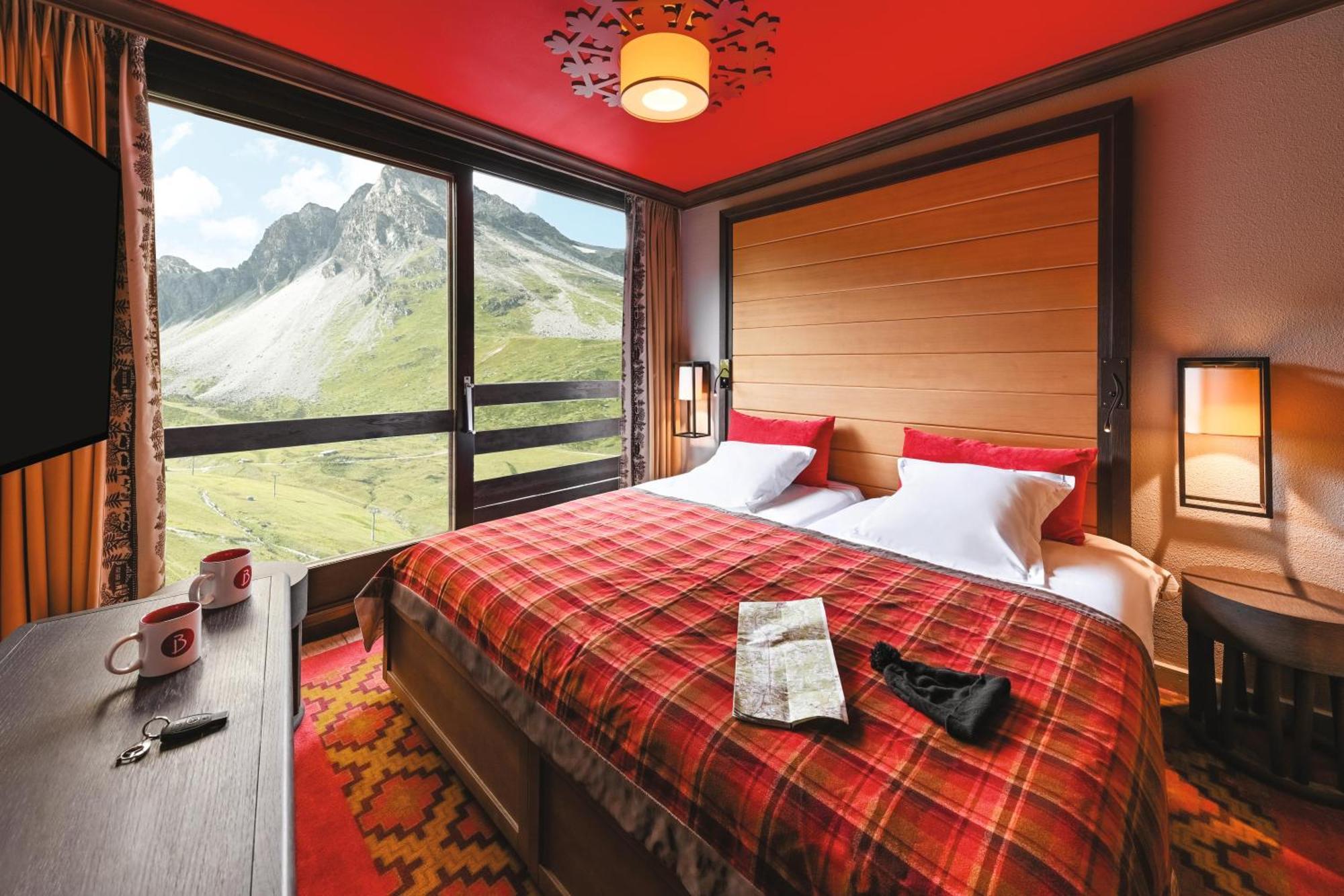 Hotel Belambra Clubs Tignes Val Claret Zewnętrze zdjęcie