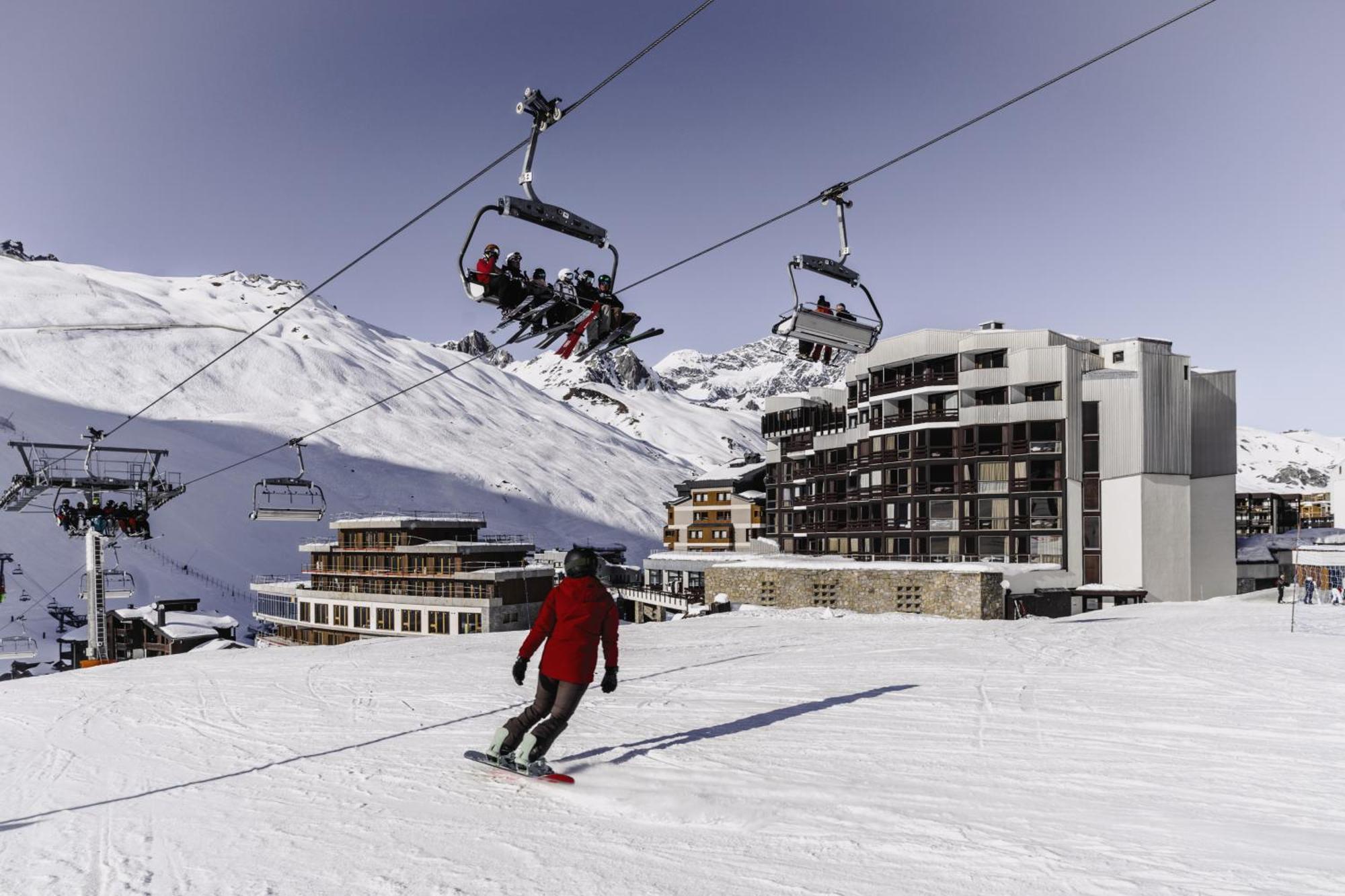 Hotel Belambra Clubs Tignes Val Claret Zewnętrze zdjęcie