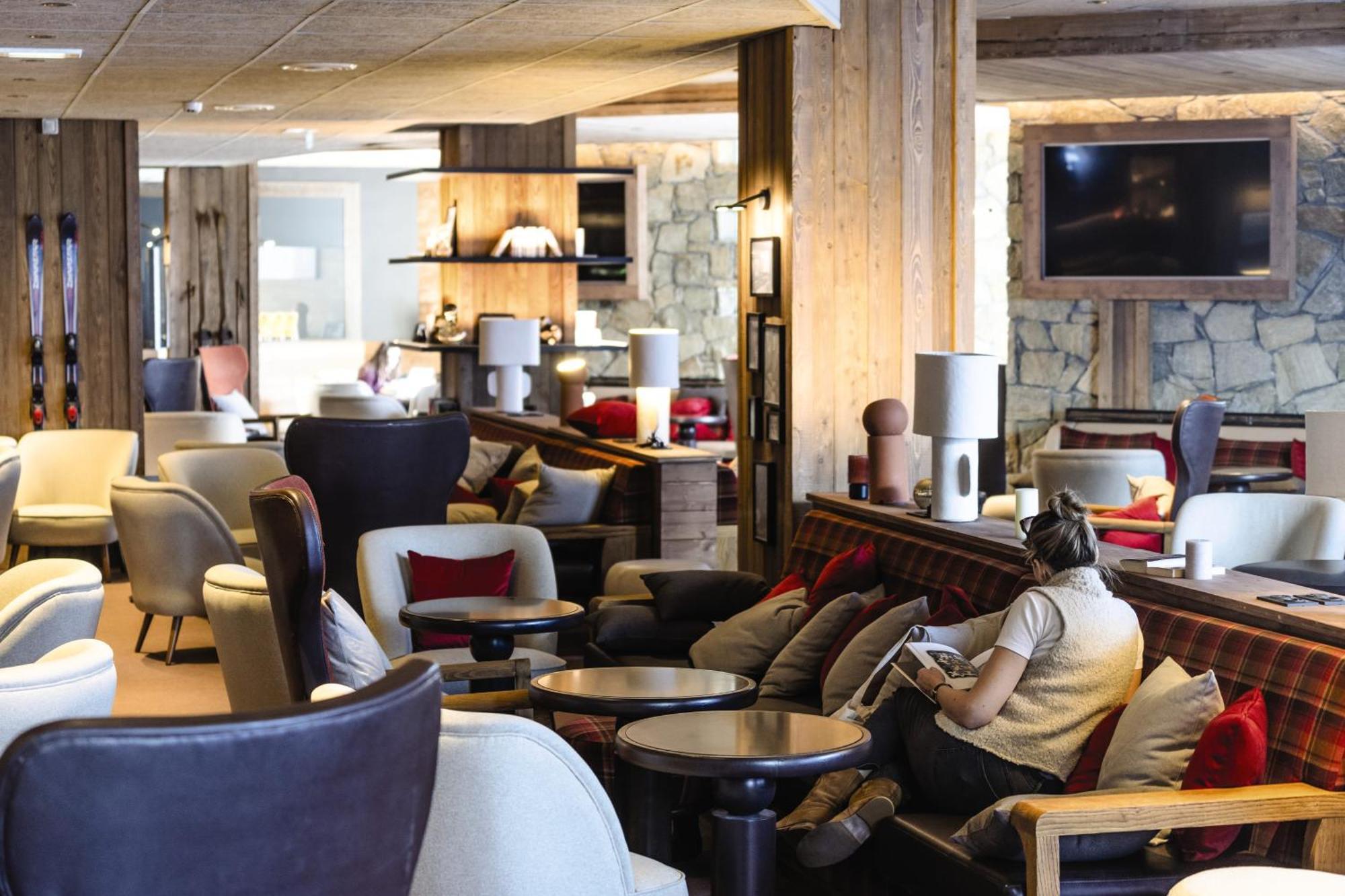 Hotel Belambra Clubs Tignes Val Claret Zewnętrze zdjęcie