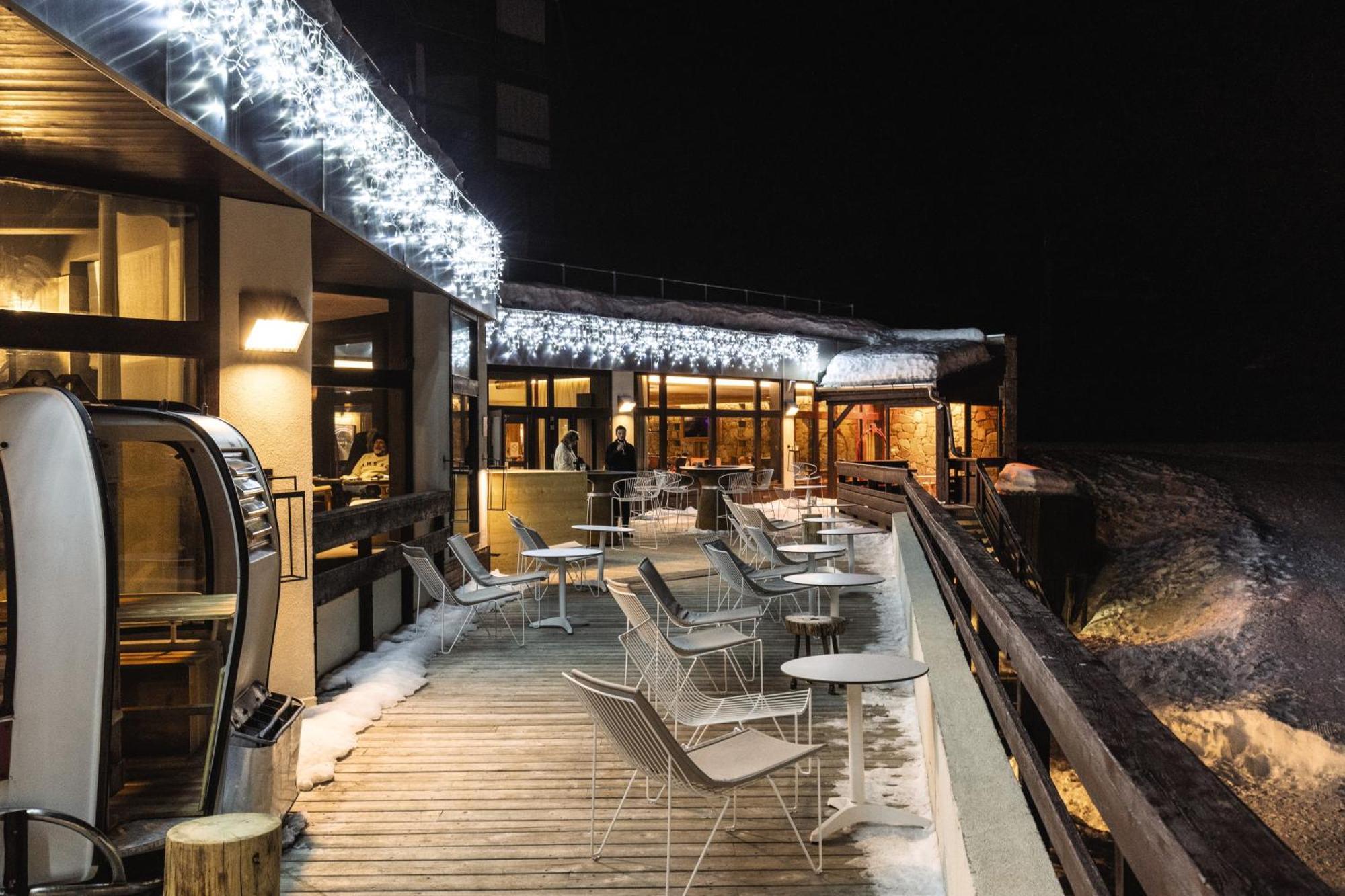 Hotel Belambra Clubs Tignes Val Claret Zewnętrze zdjęcie
