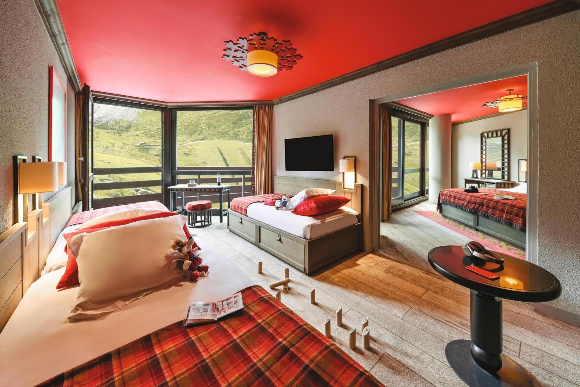 Hotel Belambra Clubs Tignes Val Claret Zewnętrze zdjęcie