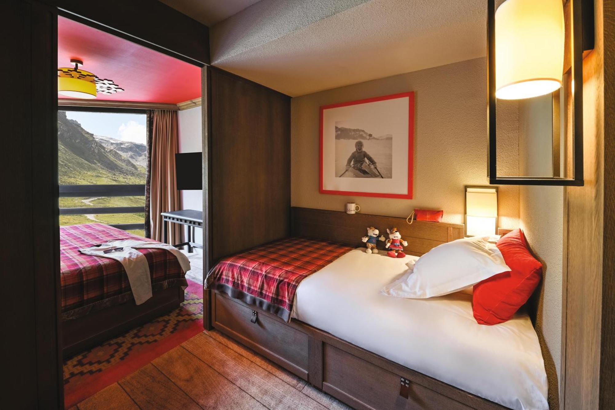 Hotel Belambra Clubs Tignes Val Claret Zewnętrze zdjęcie