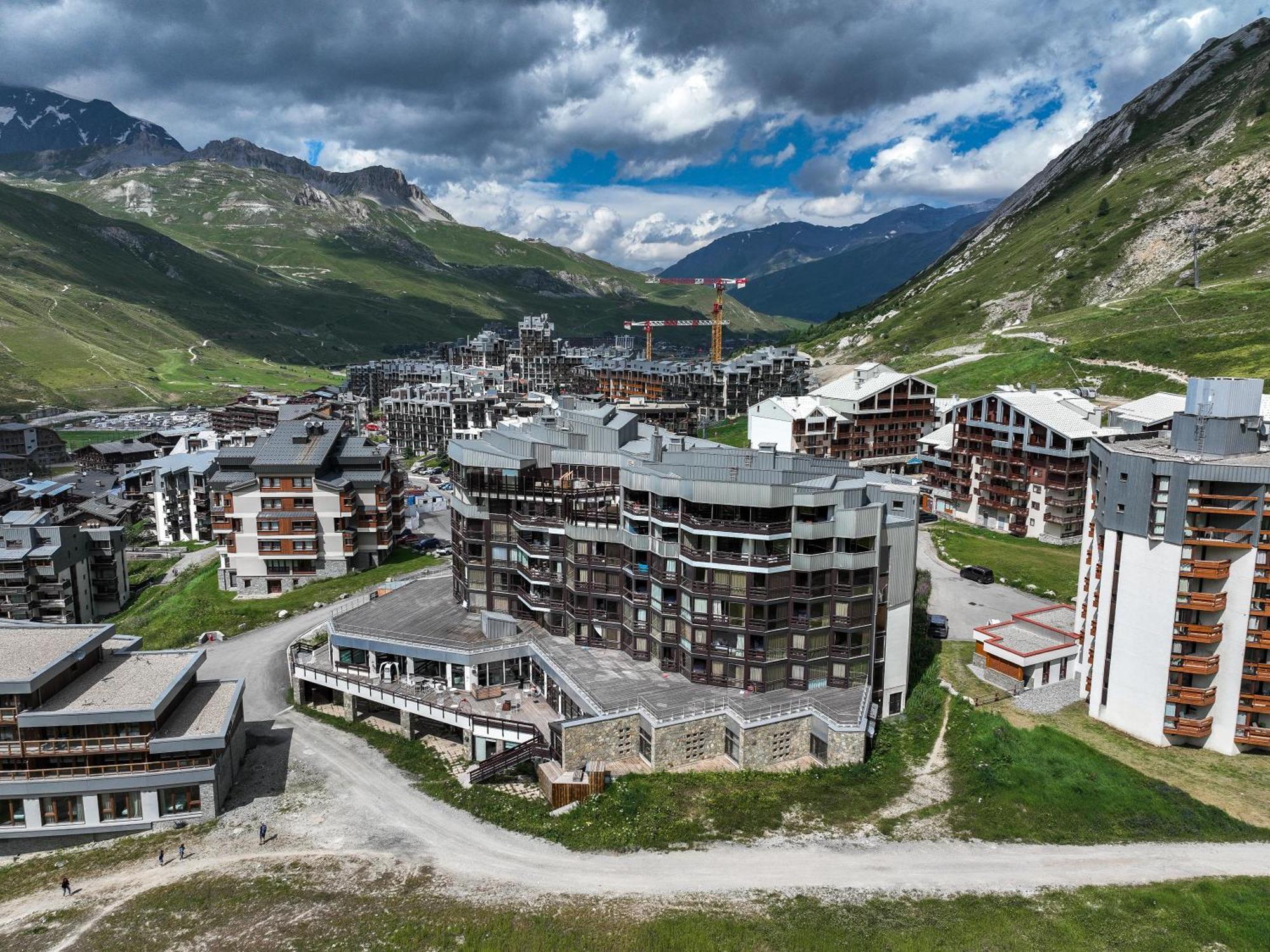 Hotel Belambra Clubs Tignes Val Claret Zewnętrze zdjęcie