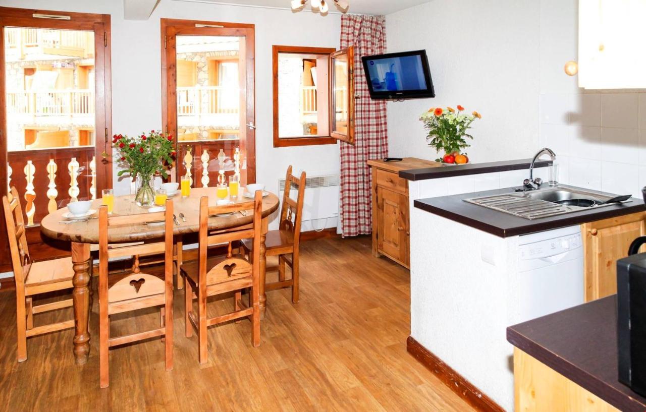Hotel Belambra Clubs Tignes Val Claret Zewnętrze zdjęcie
